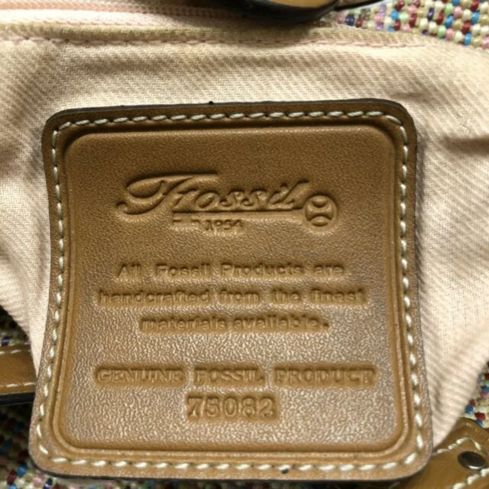 Fossil brown coated